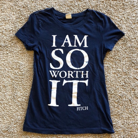 Abercrombie & Fitch Tops - Abercrombie tee.                      (T88)